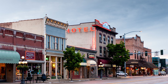 Main Street, Kalispell