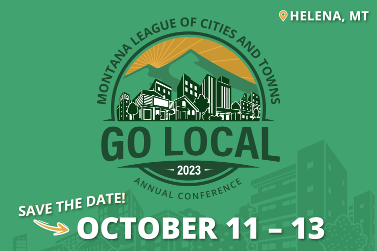 Save-the-date for GO LOCAL, the League's 2023 Annual Conference, October 11 - 13.