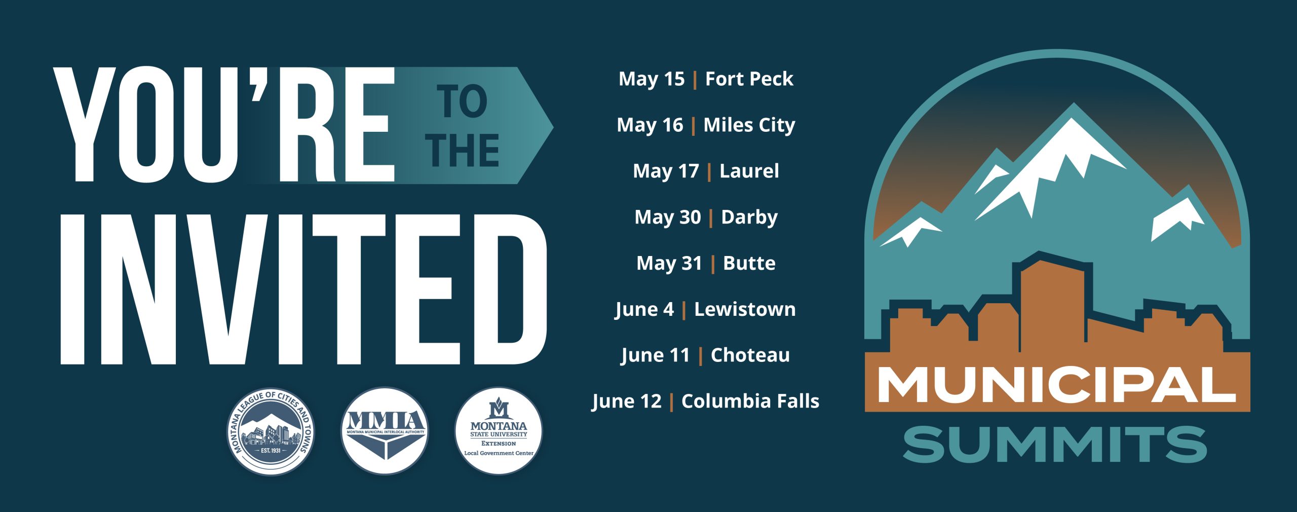 Municipal Summits: May - June, 2024